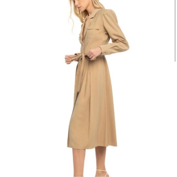 Lani The Label Trench Coat Dress - Picture 3 of 3